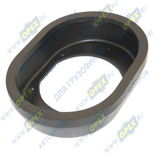 53205-5130016-20 Уплотнитель (рти) L=320х215х80 овальный, люка пола рычага коробки передач ГК Ростар